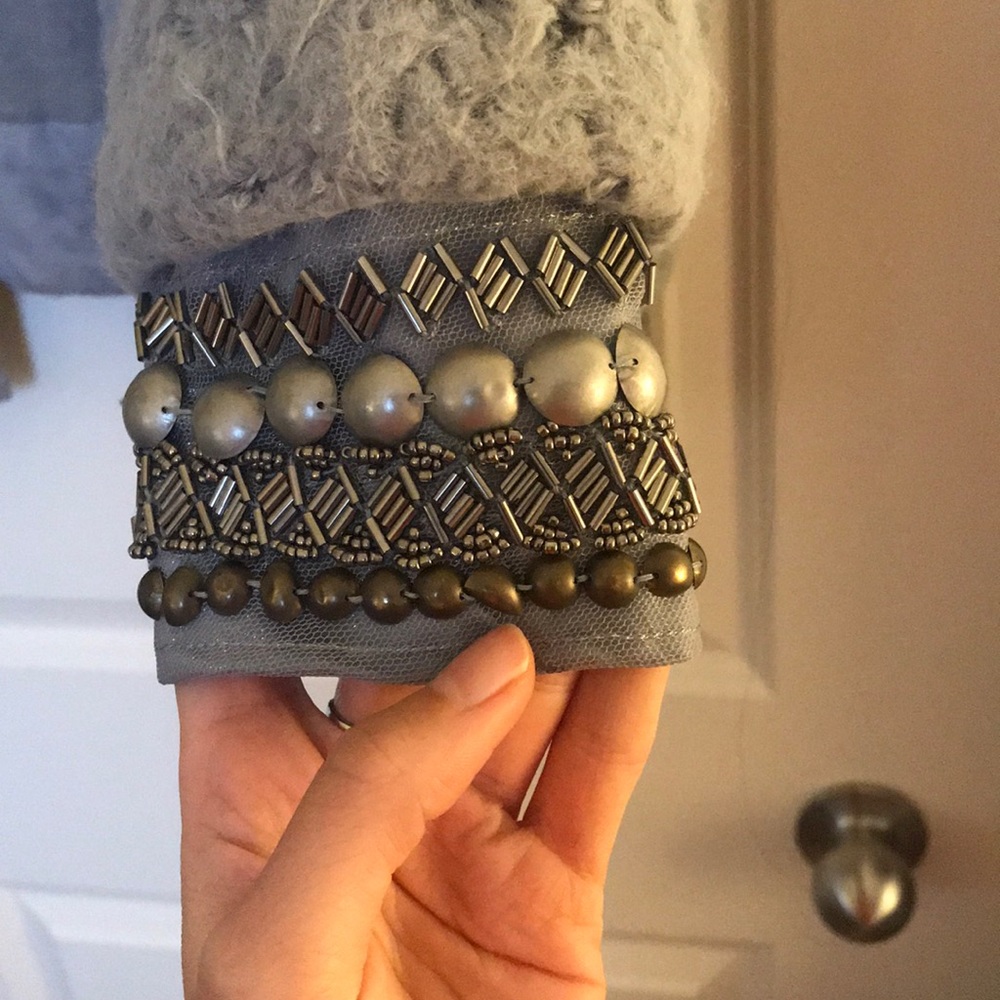 Beaded jacket - Picture 3 of 5